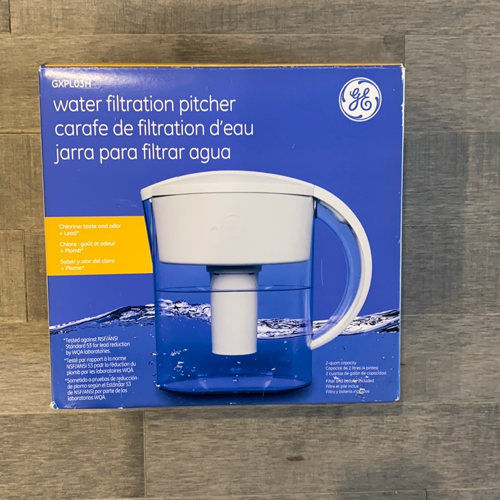 Water Filtration Pitcher